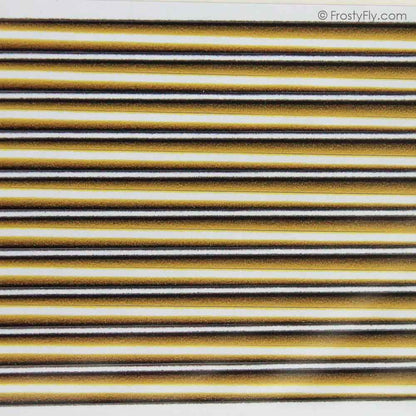 Synthetic Tapered Peacock Quill