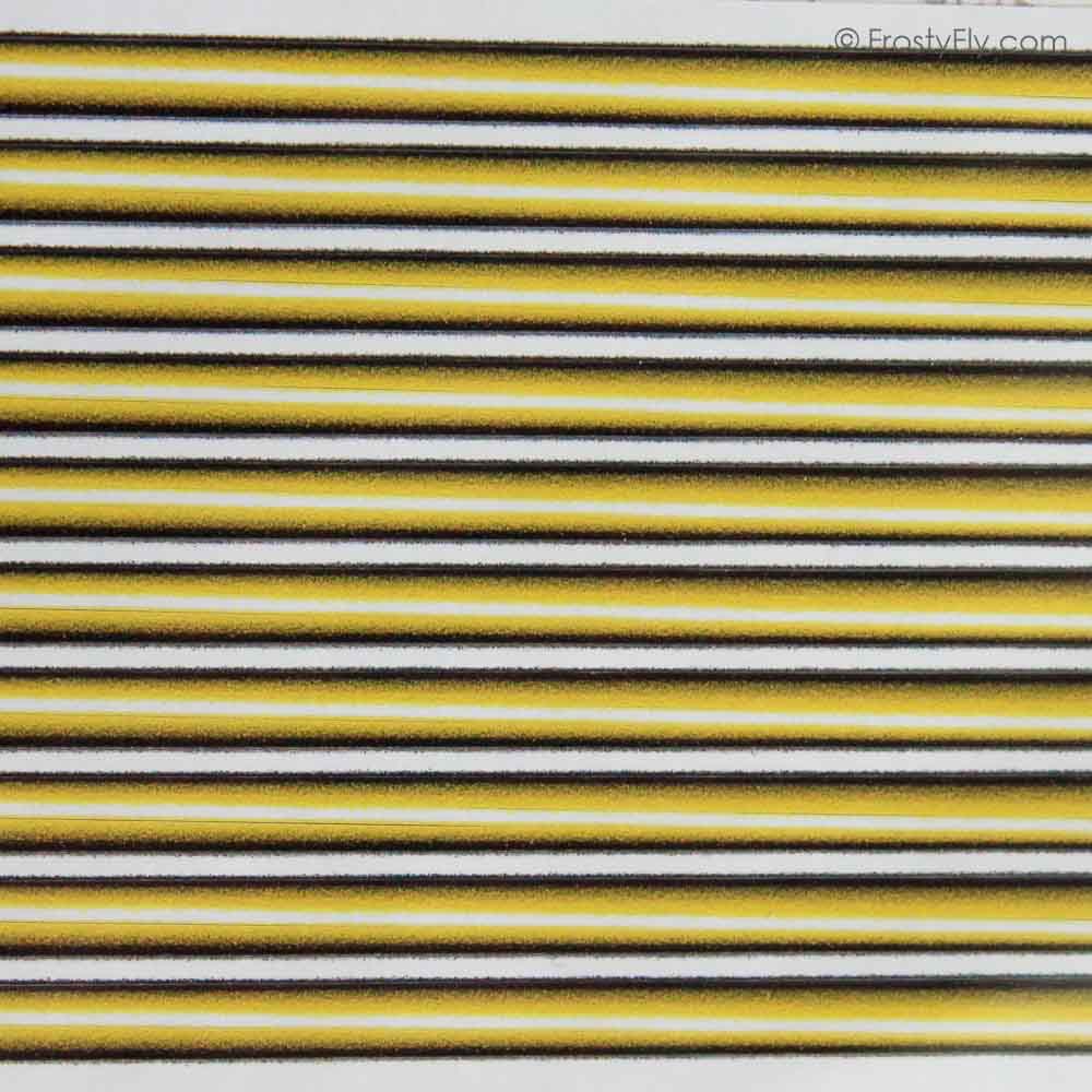 Synthetic Tapered Peacock Quill