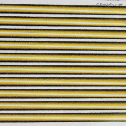 Synthetic Tapered Peacock Quill