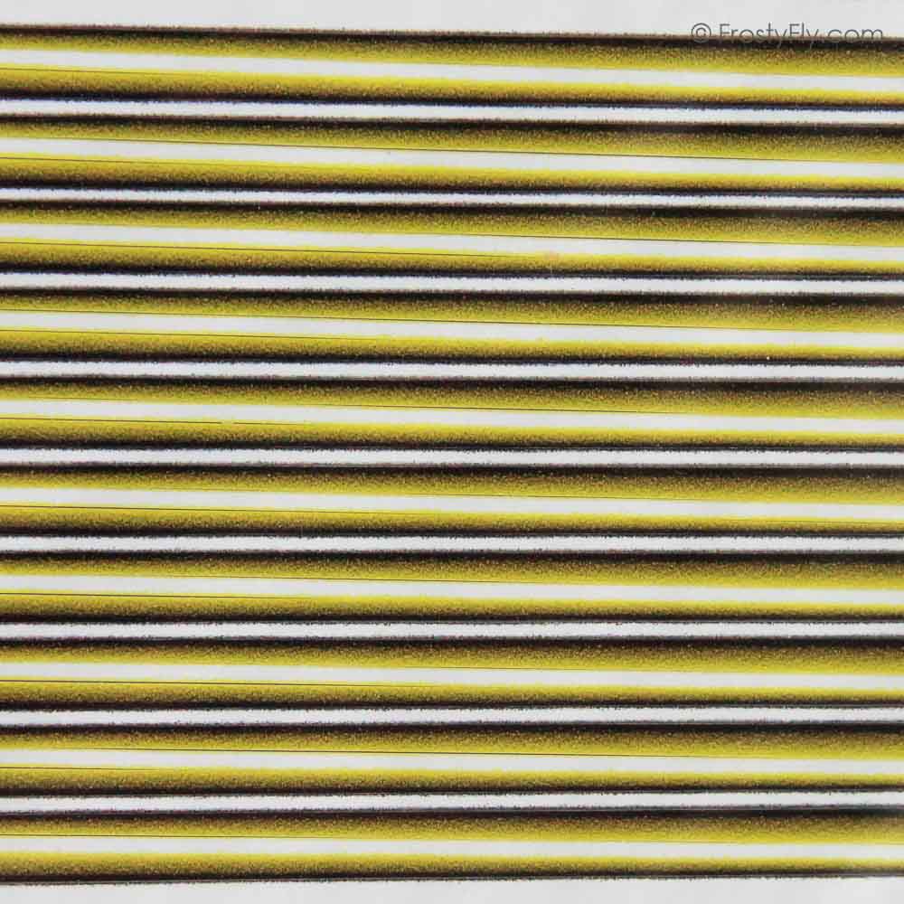 Synthetic Tapered Peacock Quill