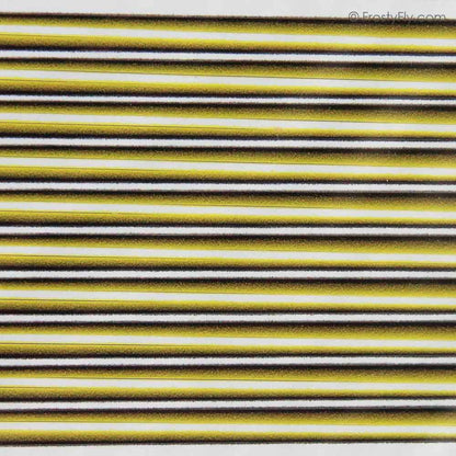 Synthetic Tapered Peacock Quill