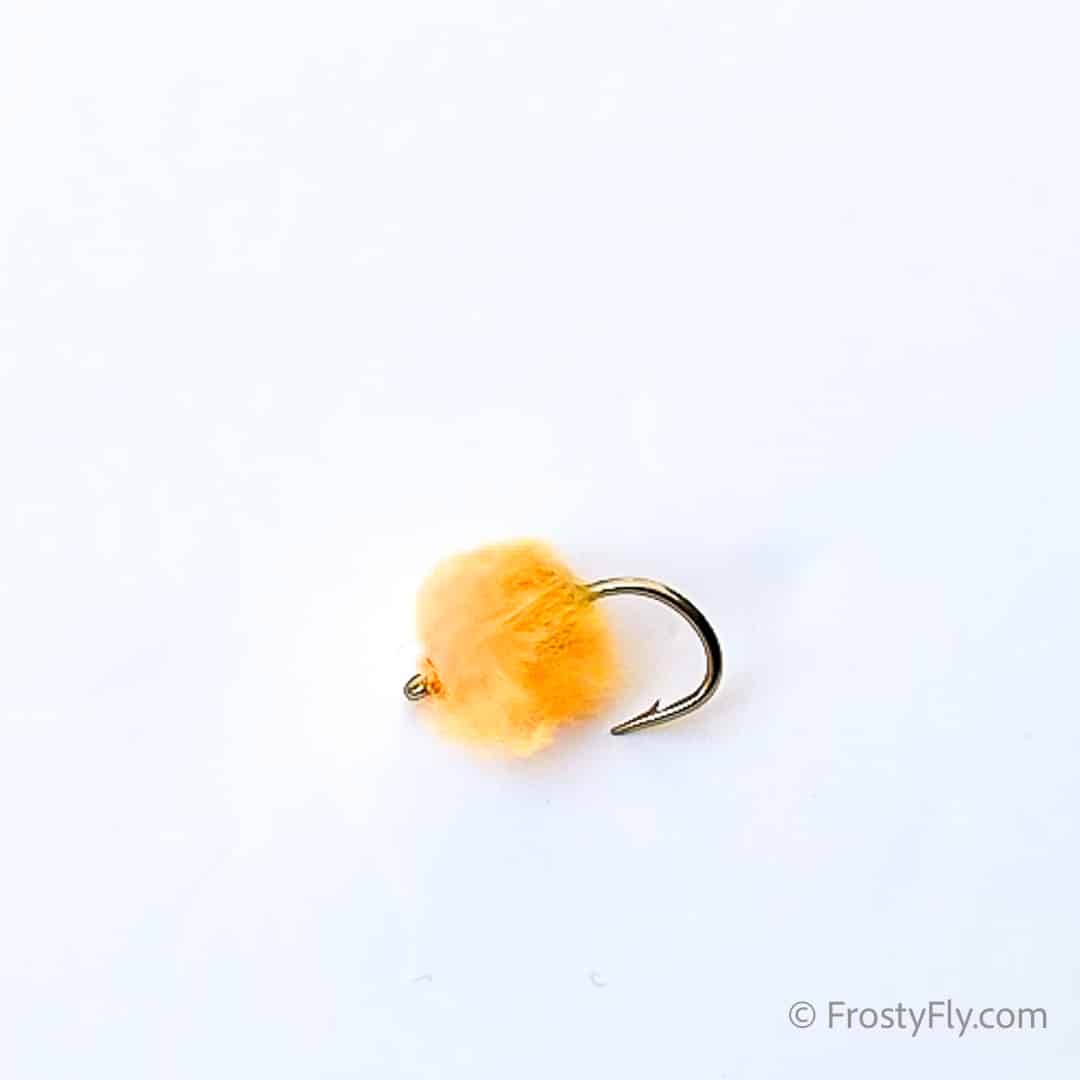 Taco Tungsten Egg Fly - Salmon Roe