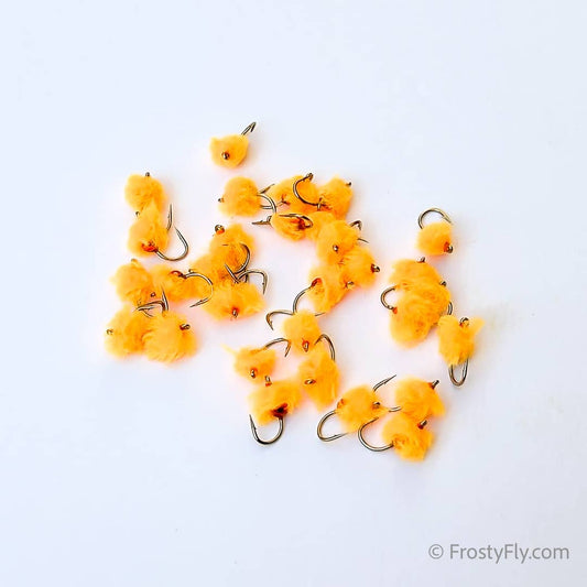 Taco Tungsten Egg Fly - Salmon Roe