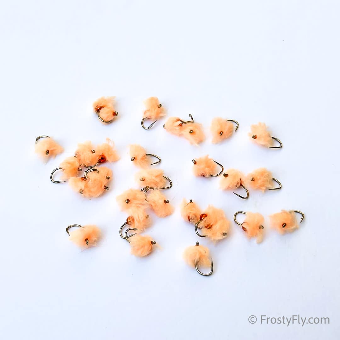 Taco Tungsten Egg Fly - Sockeye
