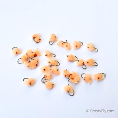 Taco Tungsten Egg Fly - Sockeye
