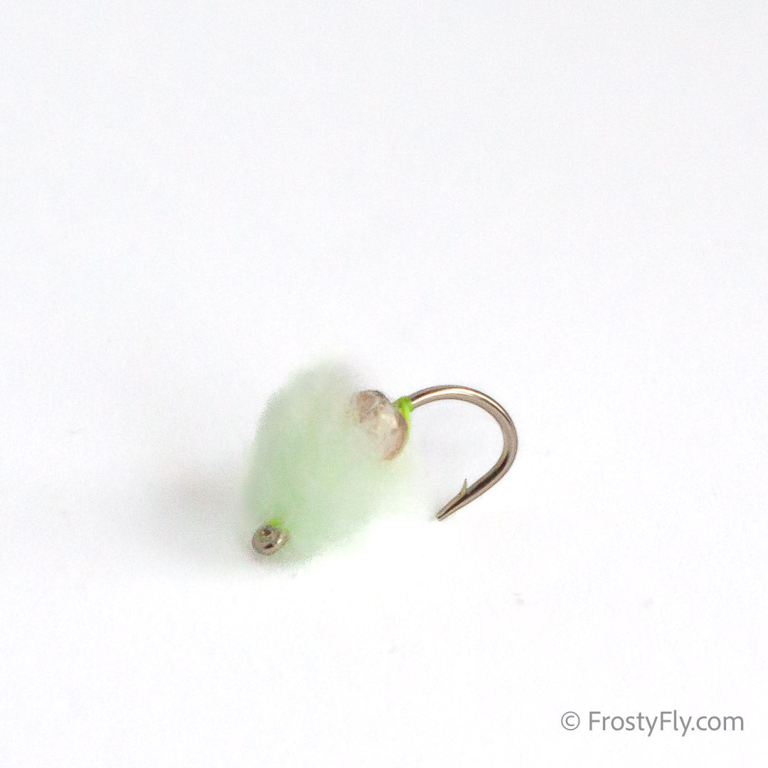 Taco Tungsten Egg Fly - Biscuit