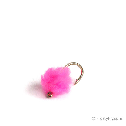 Taco Tungsten Egg Fly - Fluo Pink