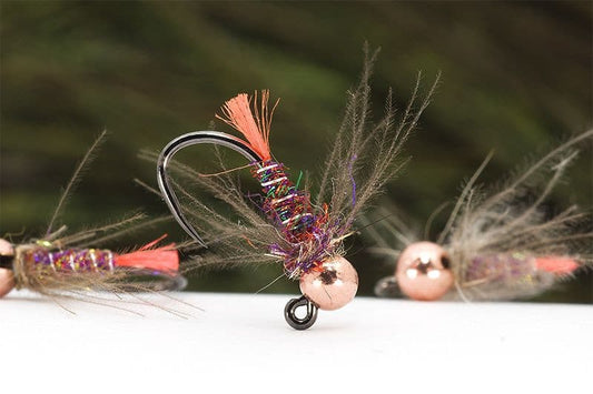 Tactical Duracell Rainbow Jig Nymph BL