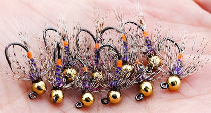 Tactical Specialist Jig Nymph - ready to swim!