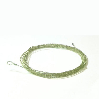 Tapered Furled Leader with Micro Tippet Ring