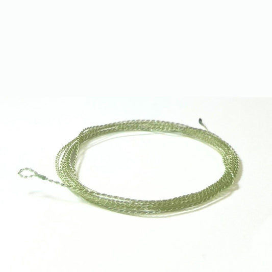 Tapered Furled Leader with Micro Tippet Ring
