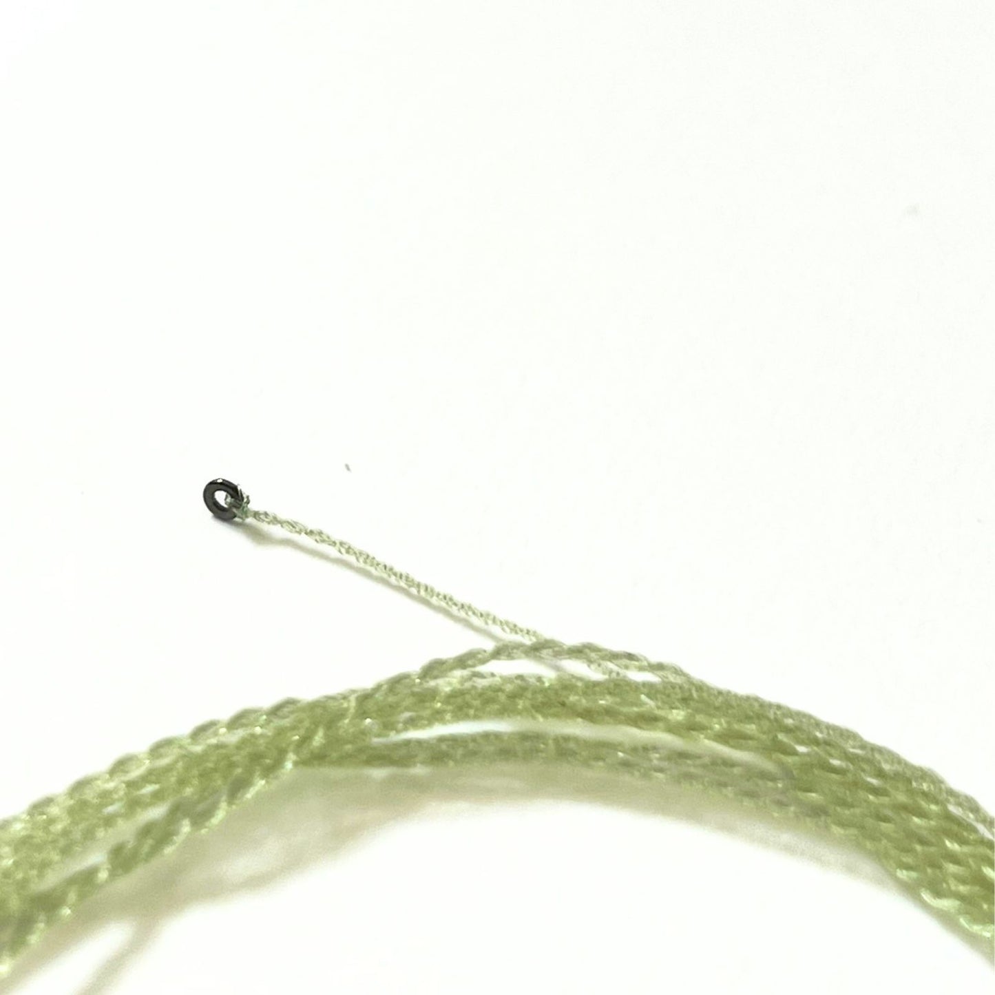 Tapered Furled Leader with Micro Tippet Ring