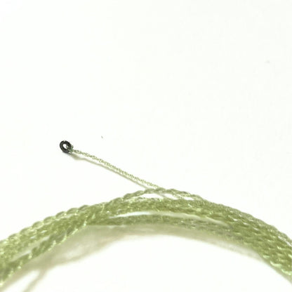 Tapered Furled Leader with Micro Tippet Ring