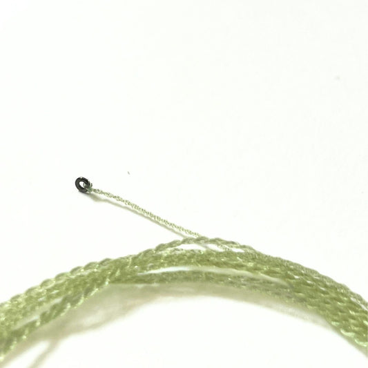 Tapered Furled Leader with Micro Tippet Ring