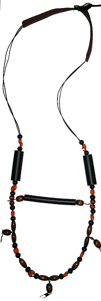 Tenkara Leather Lanyard