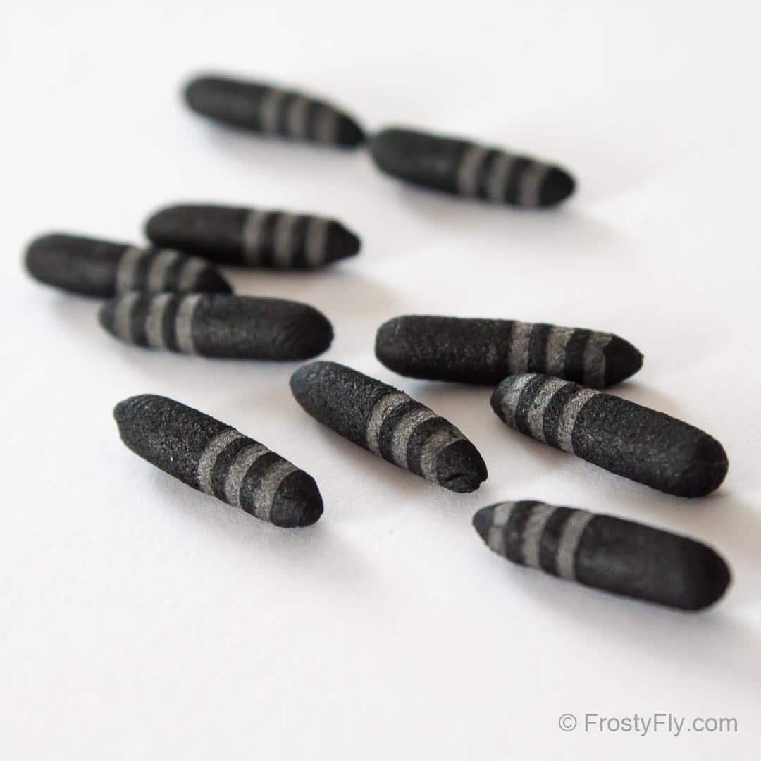 Terrestrial Preshaped Foam Bodies - Yellow Stripes