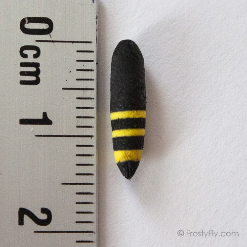 Realistic Bee tied by Jim Misiura