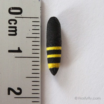 Realistic Bee tied by Jim Misiura