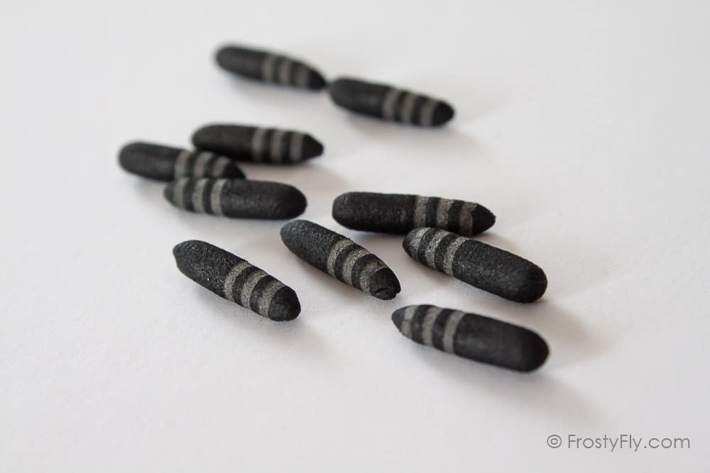 Terrestrial Preshaped Foam Bodies - 3 mm