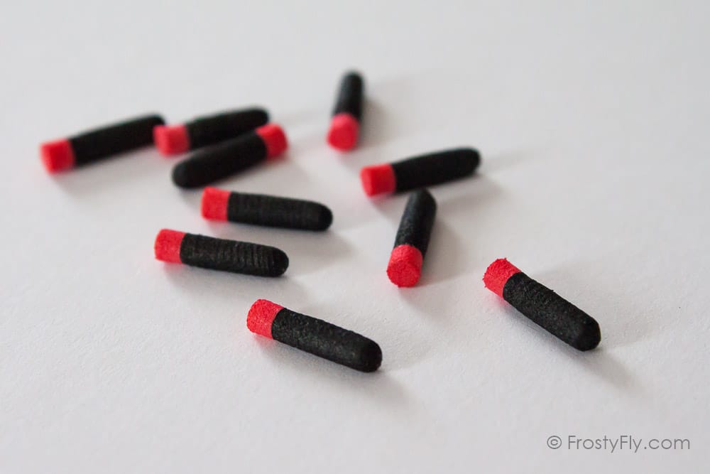 Terrestrial Preshaped Foam Bodies - 2 mm