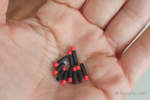 Terrestrial Preshaped Foam Bodies - Red Butt