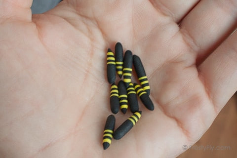 Terrestrial Preshaped Foam Bodies - 3 mm