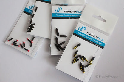 Terrestrial Preshaped Foam Bodies - Yellow Stripes