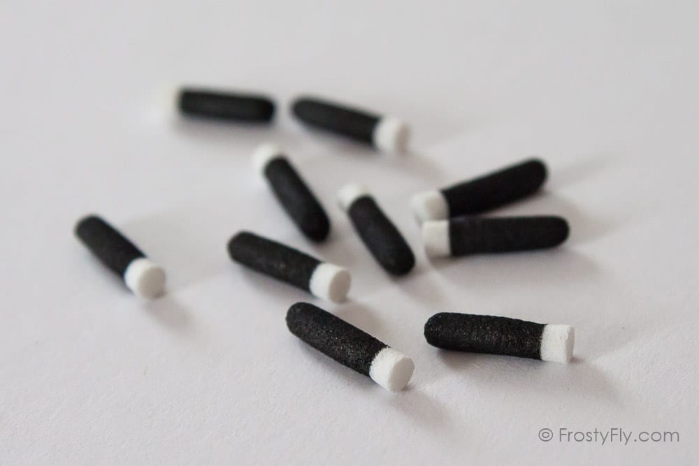 Terrestrial Preshaped Foam Bodies - 2 mm