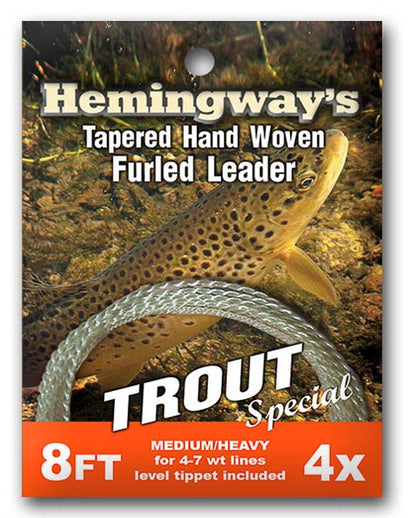 Hemingway's Furled Leader Trout Special
