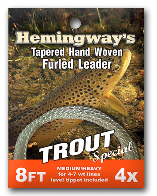 Hemingway's Furled Leader Trout Special