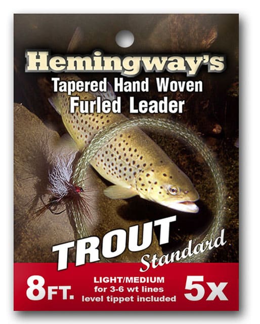 Hemingway's Furled Leader Trout Standard