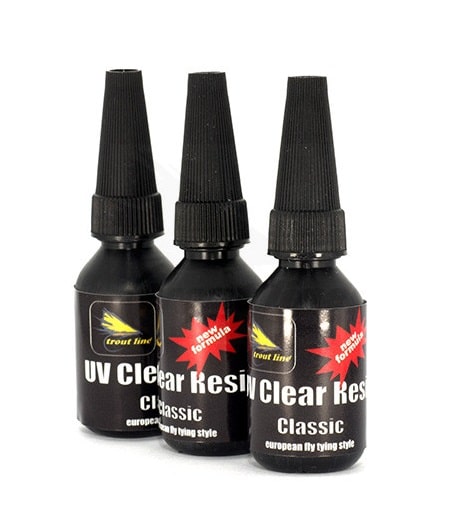 Troutline Classic Thick Fly Tying UV Resin Tack-Free 12ml