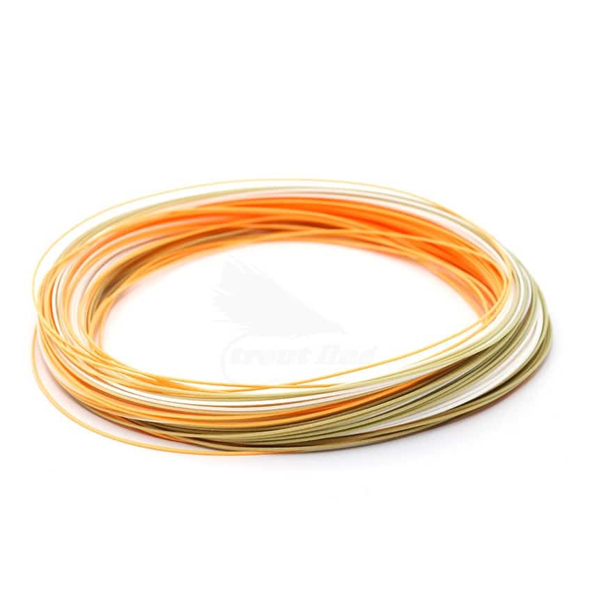 Troutline Competition Tricolor Nymphing Fly Line – Frosty Fly
