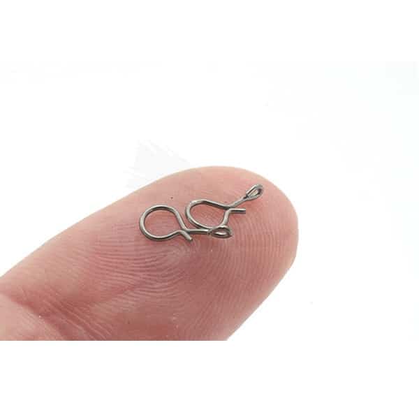 Troutline Round Medium Fly Snaps for Streamers