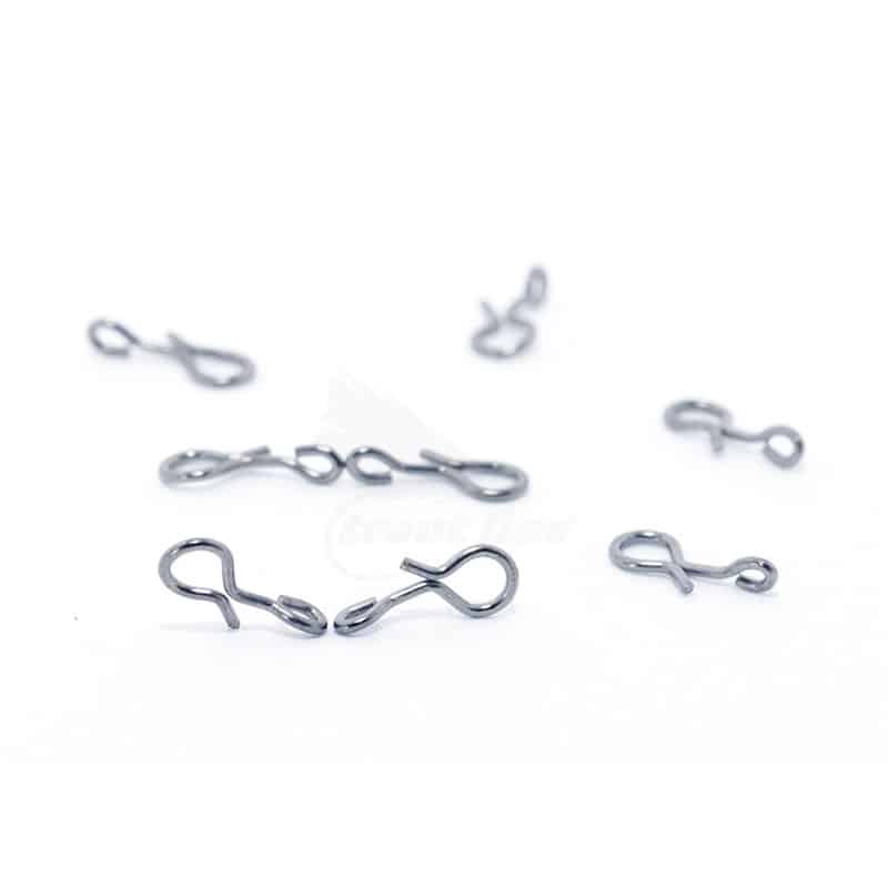 Troutline Round Micro Fly Snaps