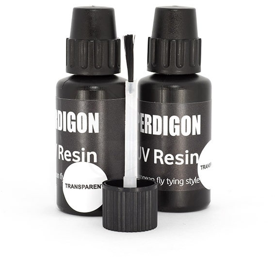 Troutline Super-Thin Perdigon UV Resin Clear Tack Free 10ml