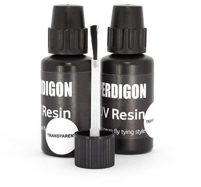 Troutline Super-Thin Perdigon UV Resin Clear Tack Free 10ml