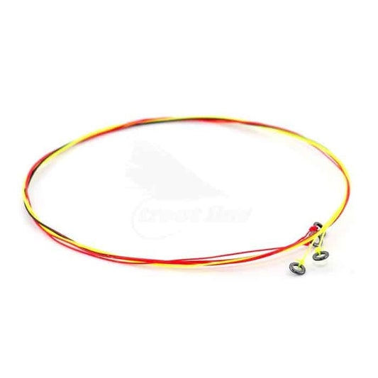 Troutline Super Visible Tricolor Nymph Indicator 0.20mm (2 pcs)