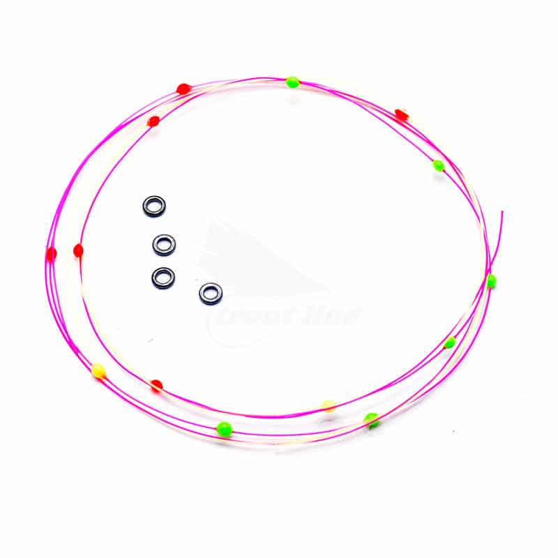 Troutline Tactical Nymphing Teardrop Strike Indicator (2 pcs)