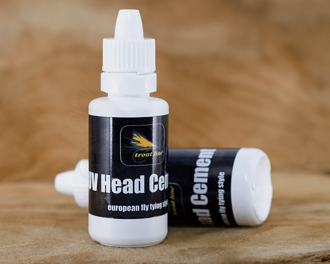 Troutline UV Clear Head Cement 10ml