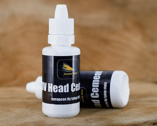 Troutline UV Clear Head Cement 10ml
