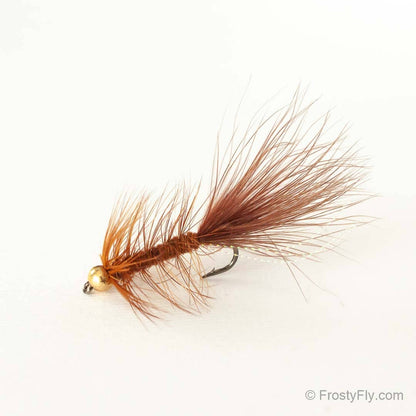 Tungsten Beadhead Woolly Bugger - Brown