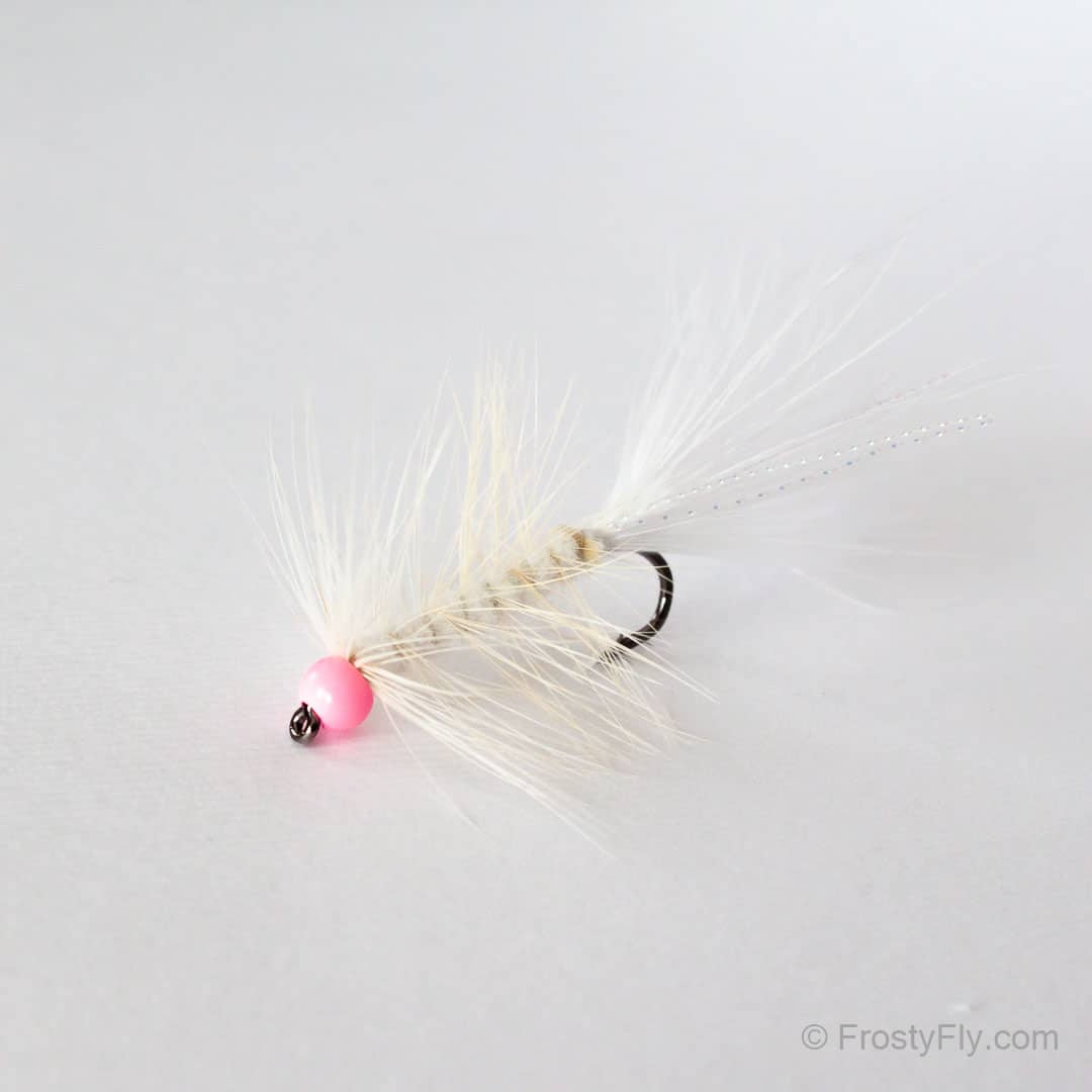 Tungsten Beadhead Woolly Bugger - White