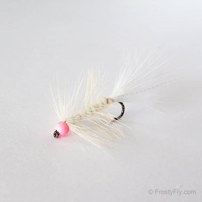 Tungsten Beadhead Woolly Bugger - White