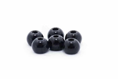 Slotted Tungsten Beads - 20 pcs