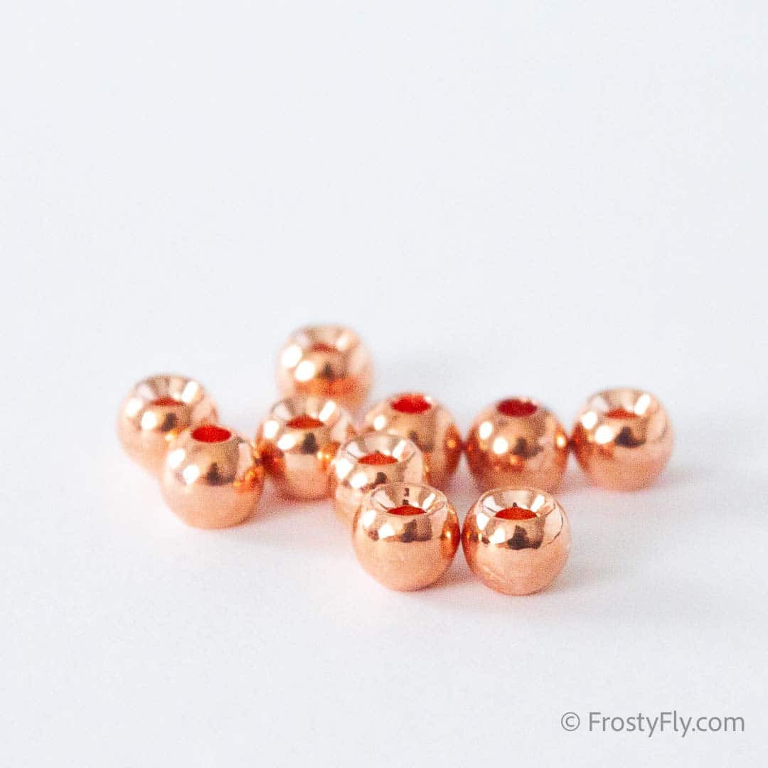 Tungsten Beads - Black