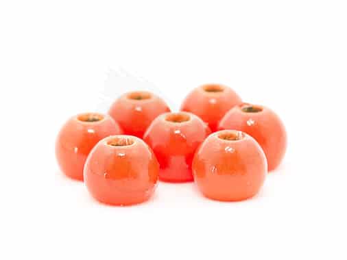 Tungsten Beads - Orange