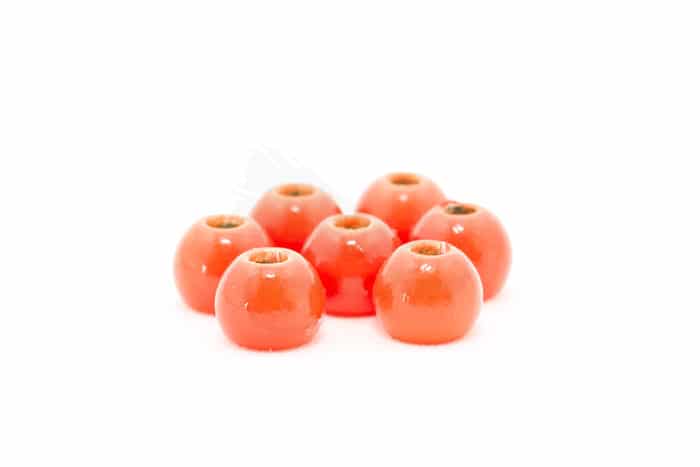 Slotted Tungsten Beads - 20 pcs