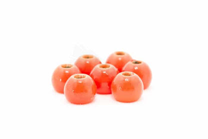 Slotted Tungsten Beads - 20 pcs