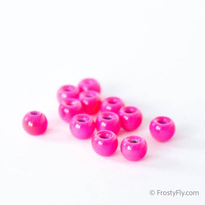 Tungsten Beads - Orange